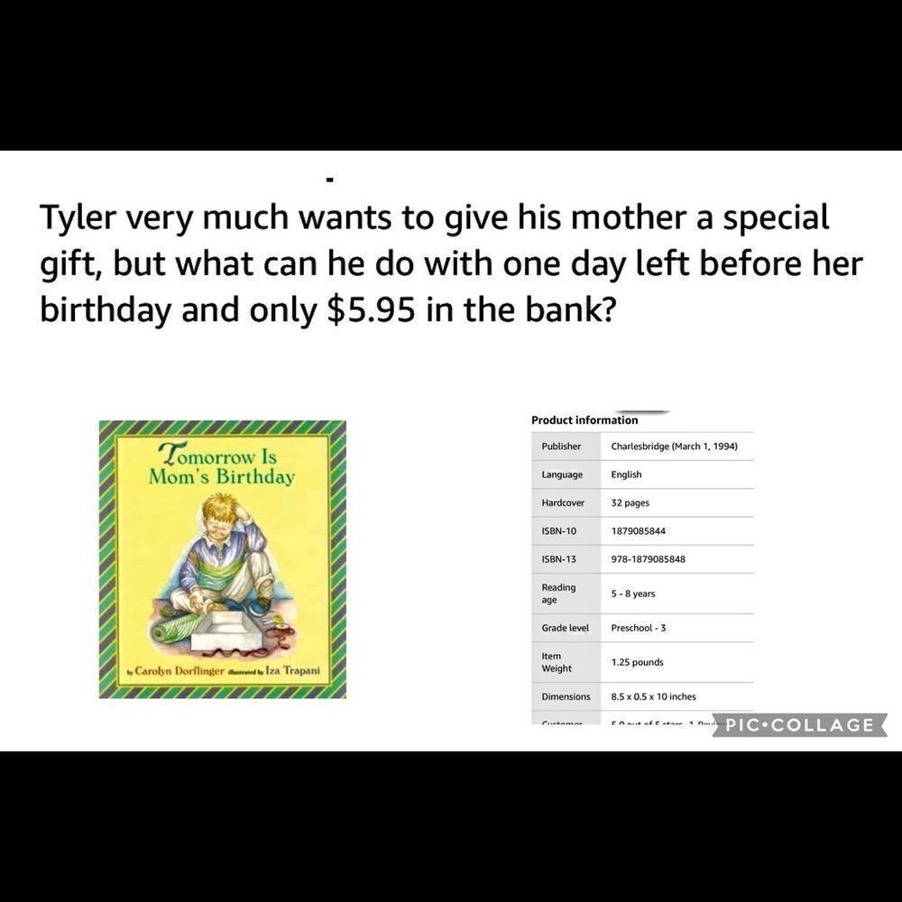 Set of (9) Picture Books for Children Ages 4-8